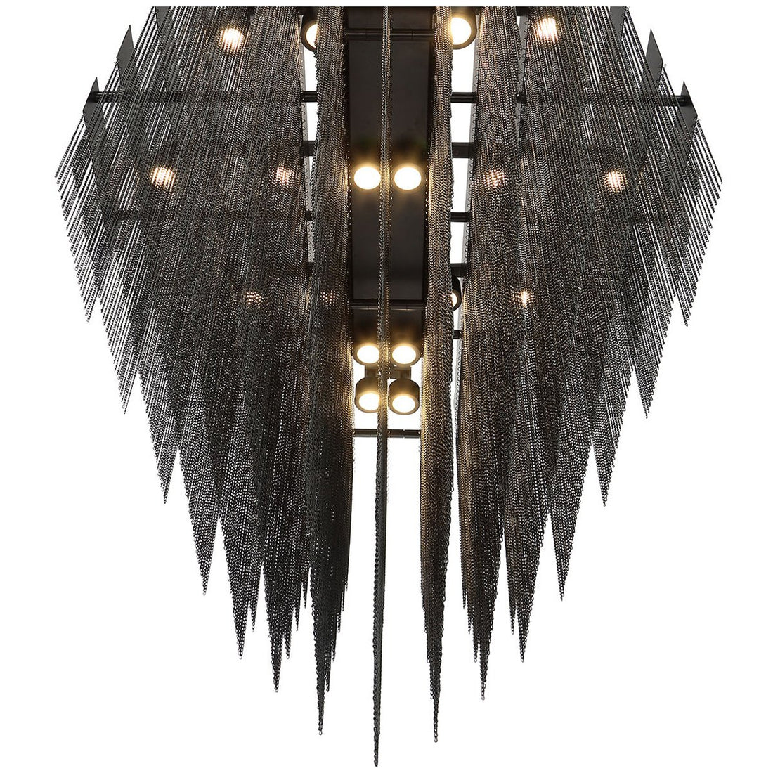 Eurofase Bloomfield 28-Light Oval LED Chandelier