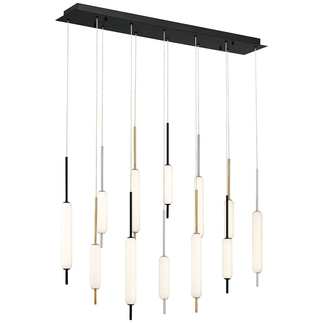 Eurofase Cumberland 40-Inch Linear Chandelier