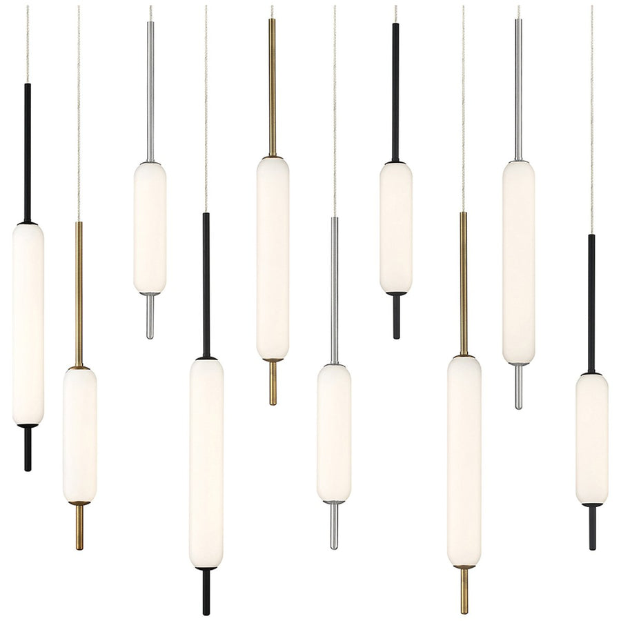 Eurofase Cumberland 40-Inch Linear Chandelier