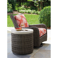 Tommy Bahama Cypress Point Ocean Terrace Round End Table