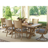 Tommy Bahama Los Altos Valley View Rectangular Outdoor Dining Table