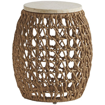 Tommy Bahama Los Altos Valley View Round Outdoor Accent Table