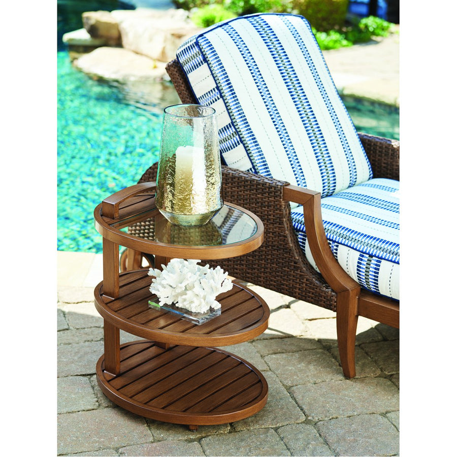 Tommy Bahama Harbor Isle Tiered End Table
