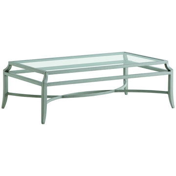 Tommy Bahama Silver Sands Rectangular Cocktail Table