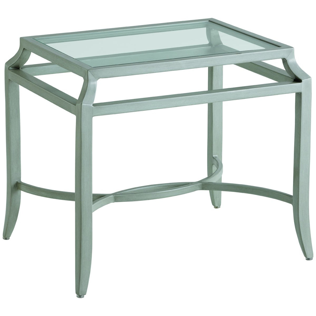 Tommy Bahama Silver Sands Rectangular End Table