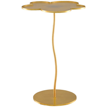 Currey and Company Fleur Accent Table