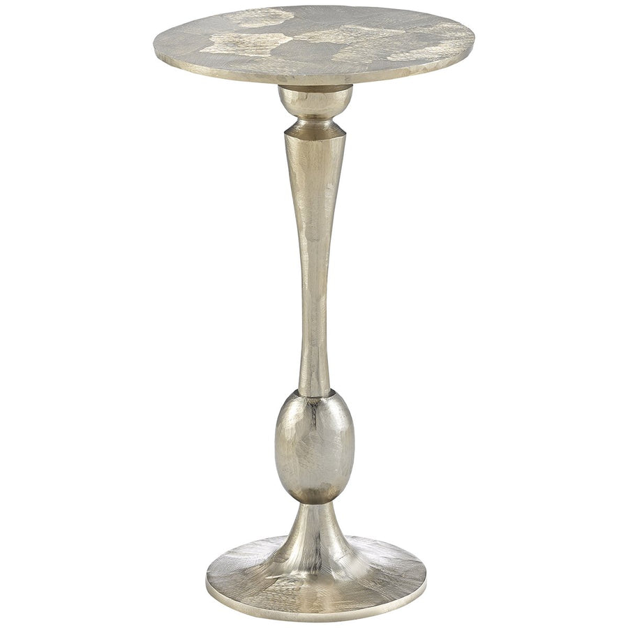 Currey and Company Talia Champagne Accent Table