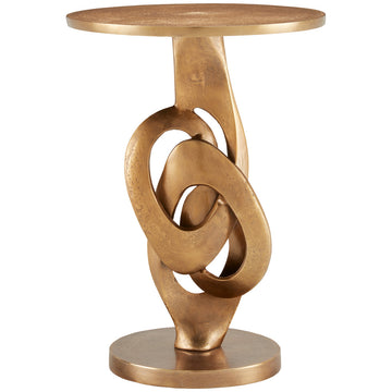 Currey and Company Kadali Accent Table