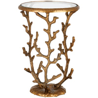 Currey and Company Coral Accent Table