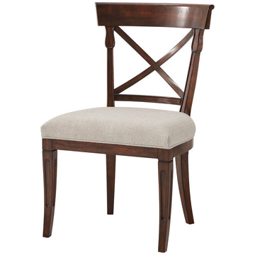 Theodore Alexander Brooksby Side Chair, Set of 2