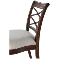 Theodore Alexander The Regency Visitor's Dining Chair, Set of 2