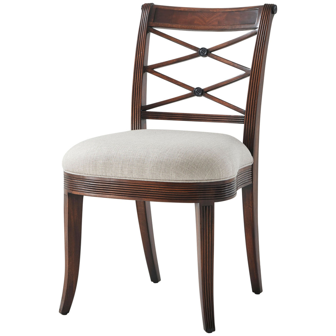 Theodore Alexander The Regency Visitor's Dining Chair, Set of 2