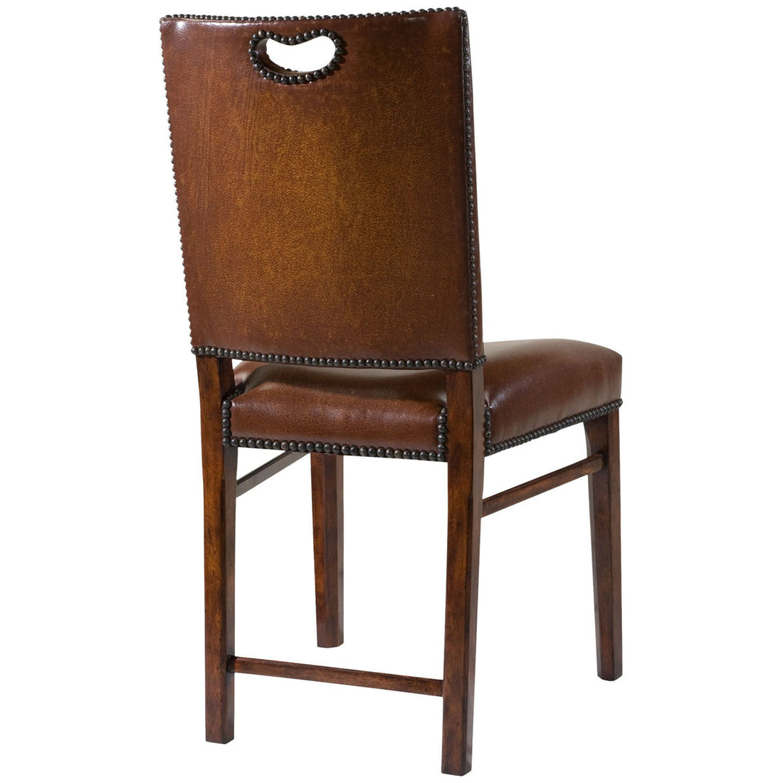 Theodore Alexander Tireless Campaign Side Chair, Set of 2