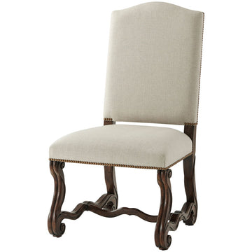 Theodore Alexander Fireside Dining Chair, Set of 2