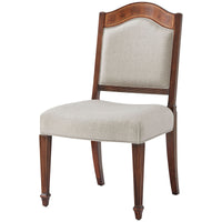Theodore Alexander Sheraton's Satinwood Side Chair, Set of 2