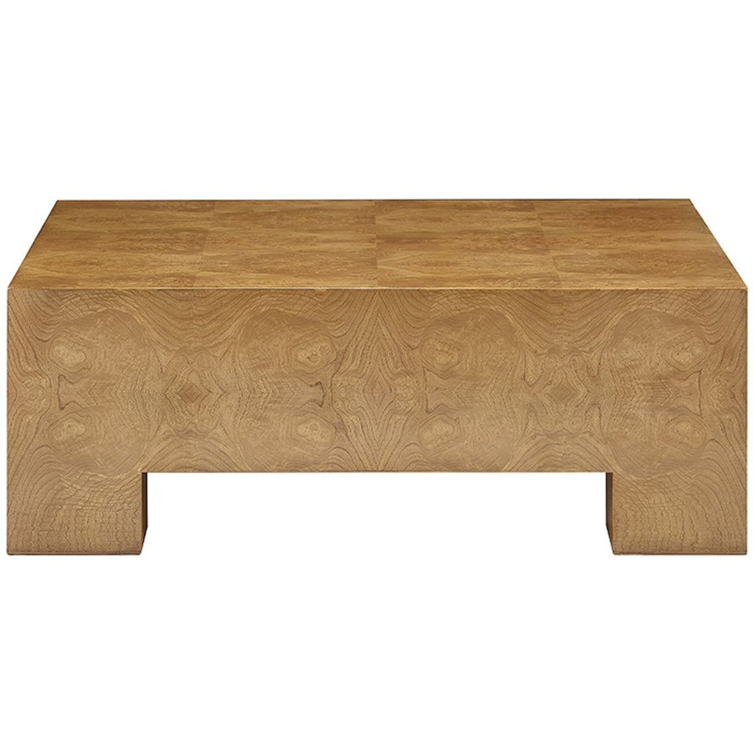 Hickory White Barcelona Cocktail Table