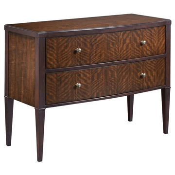 Woodbridge Furniture Bow Front Chest