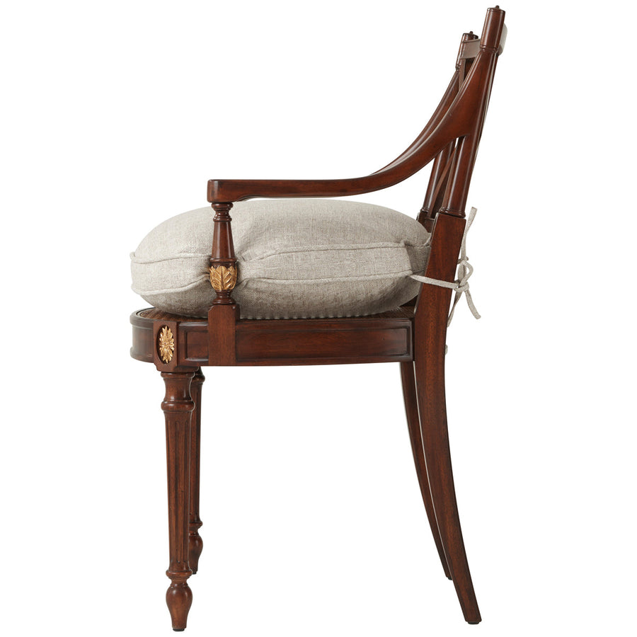 Theodore Alexander Sheraton's Dainty Chair, Set of 2