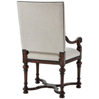 Theodore Alexander Cultivated Dining Armchair, Set of 2