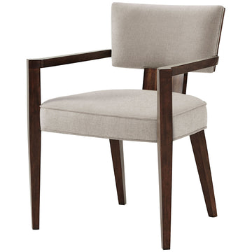 Theodore Alexander 55 Broadway Armchair, Set of 2