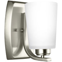 Sea Gull Lighting Franport 1-Light Wall/Bath Sconce without Bulb