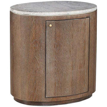 Hickory White Modern Retreat Amado Accent Table