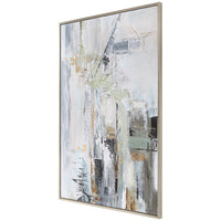 Uttermost Natural Springs Hand-Painted Canvas Art