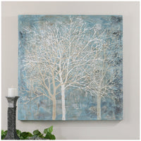 Uttermost Muted Silhouette Canvas Art