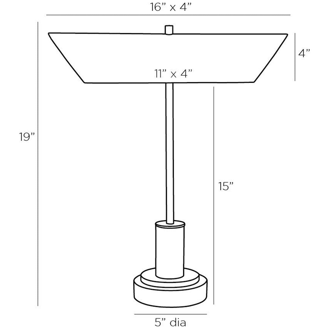 Arteriors Lansing Lamp