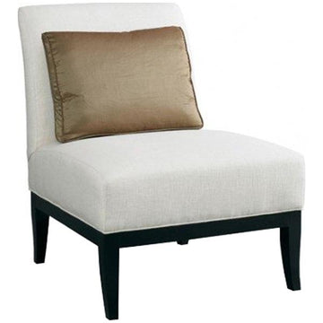 Hickory White Sable Armless Chair