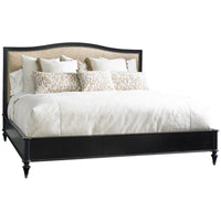 Hickory White Metropolitan Classics Upholstered Panel Bed