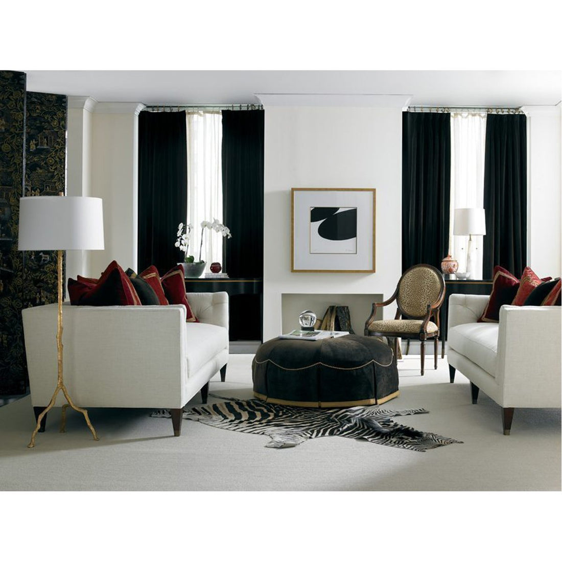 Hickory White Maison 88-Inch Sofa