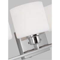 Sea Gull Lighting Canfield 4-Light Wall/Bath Sconce without Bulb