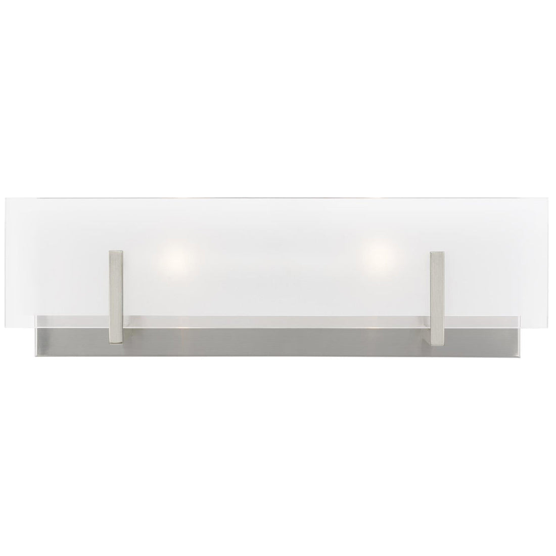 Sea Gull Lighting Syll 2-Light Wall/Bath Sconce without Bulb