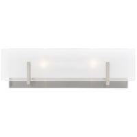Sea Gull Lighting Syll 2-Light Wall/Bath Sconce without Bulb