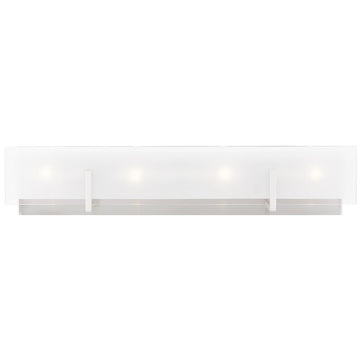 Sea Gull Lighting Syll 4-Light Wall/Bath Sconce without Bulb