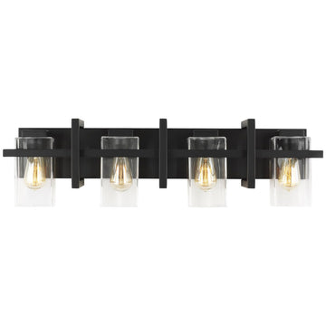 Sea Gull Lighting Mitte 4-Light Wall/Bath Sconce without Bulb