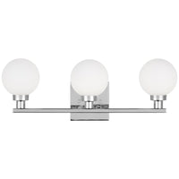 Sea Gull Lighting Clybourn 3-Light Wall/Bath Sconce without Bulb