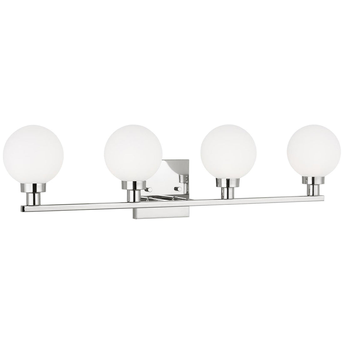 Sea Gull Lighting Clybourn 4-Light Wall/Bath Sconce without Bulb