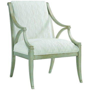 Hickory White Platinum Exposed Wood Chair
