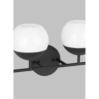 Sea Gull Lighting Alvin 4-Light Wall/Bath Sconce without Bulb