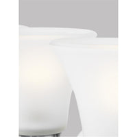 Sea Gull Lighting Holman 3-Light 9W Wall/Bath Light