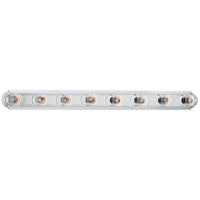Sea Gull Lighting De-Lovely 8-Light Wall/Bath Sconce without Bulb