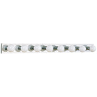 Sea Gull Lighting Center Stage 8-Light Wall/Bath Sconce without Bulb