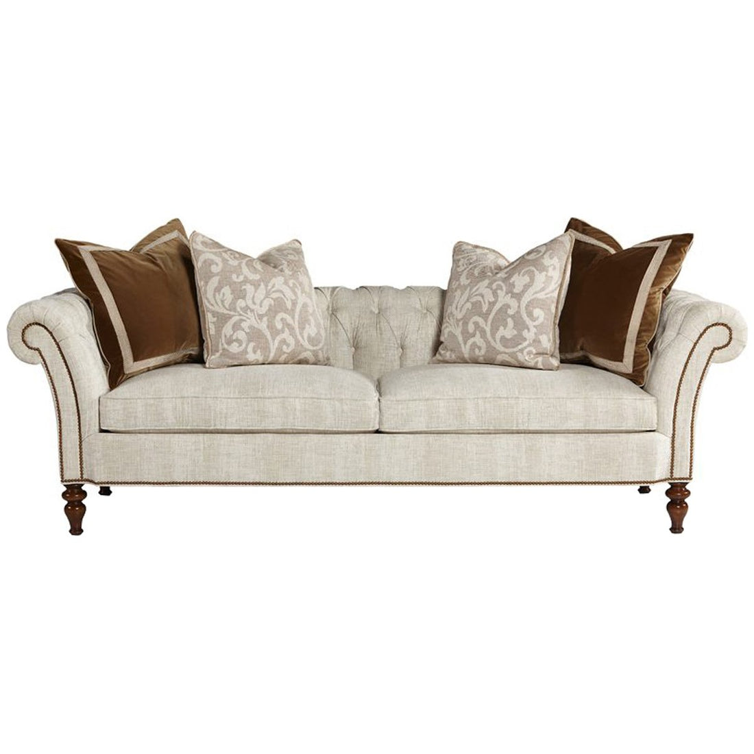 Hickory White Vintage Brown Sofa