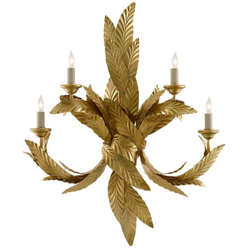 Currey and Company Apollo Wall Sconce