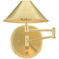 Currey and Company Seton Swing-Arm Wall Sconce