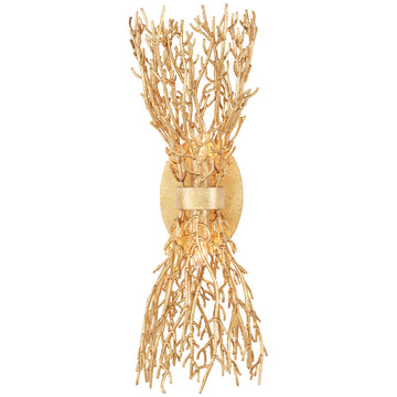 Currey and Company Sea Fan Wall Sconce