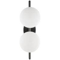 Currey and Company Solfeggio Double Wall Sconce