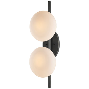 Currey and Company Solfeggio Double Wall Sconce